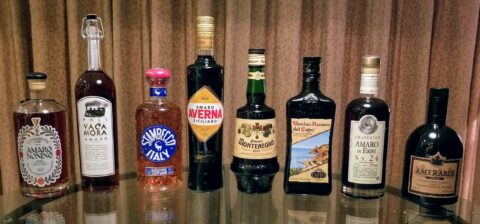 2021 Amaro tasting